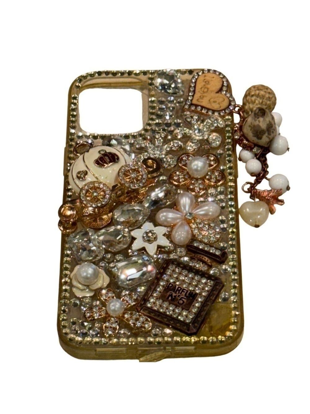 Rhinestone iPhone 12 Pro Max Case Glamorous Design